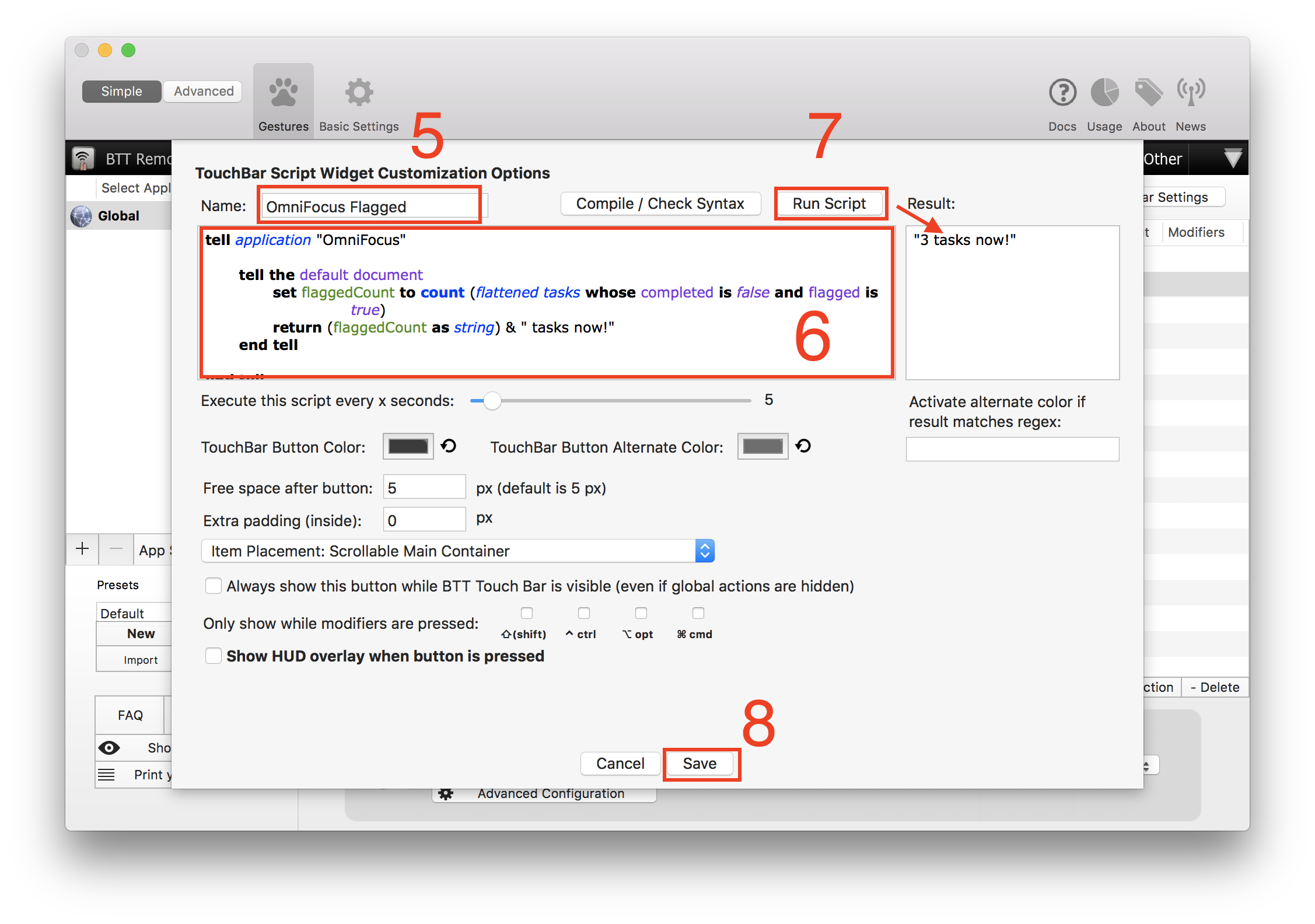 omnifocus applescript